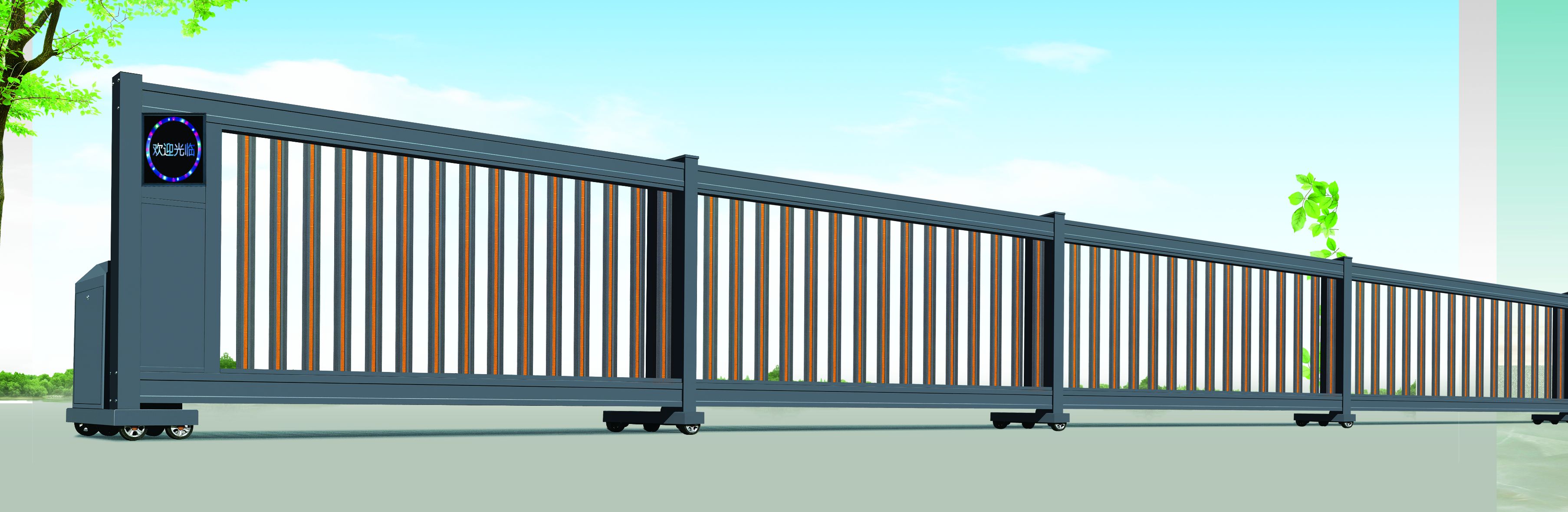 分段平移門LO-FD01